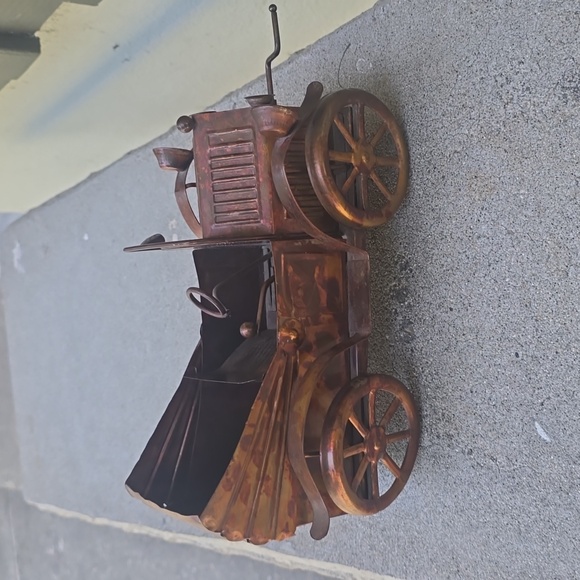 Copper metal sheet car - Picture 7 of 8